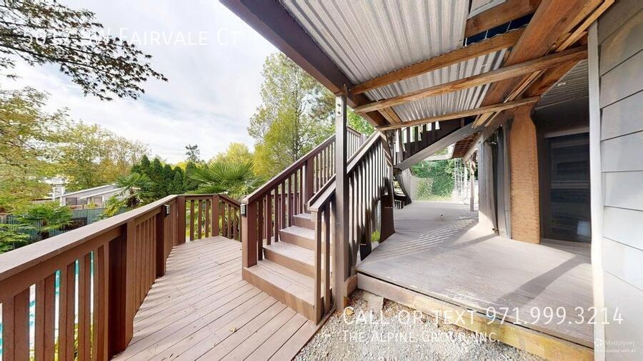 🍃 Peaceful Living w/ Modern Touches & Backyard Paradise property image