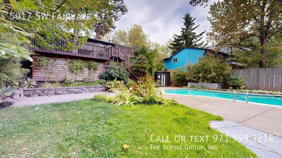 🍃 Peaceful Living w/ Modern Touches & Backyard Paradise property image