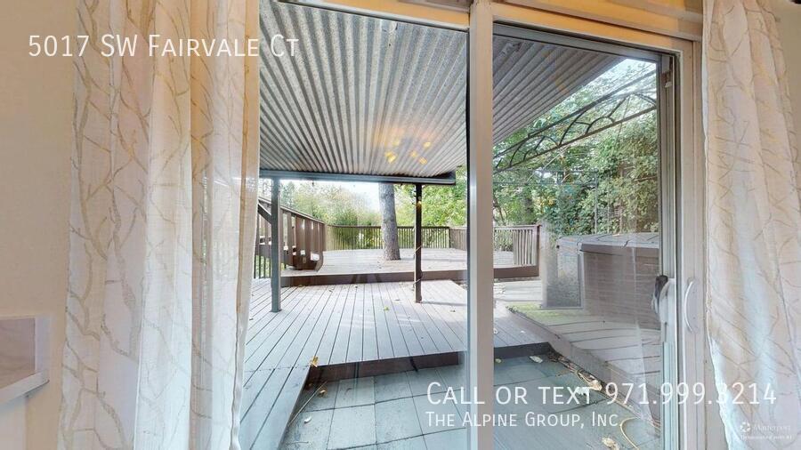 🍃 Peaceful Living w/ Modern Touches & Backyard Paradise property image