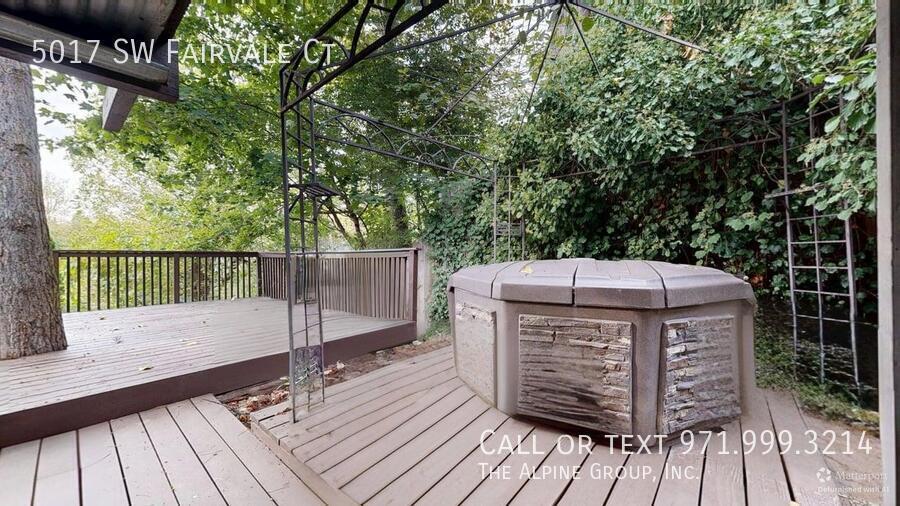 🍃 Peaceful Living w/ Modern Touches & Backyard Paradise property image