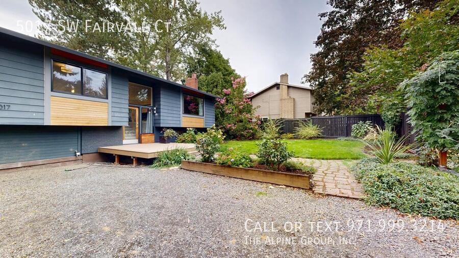 🍃 Peaceful Living w/ Modern Touches & Backyard Paradise property image