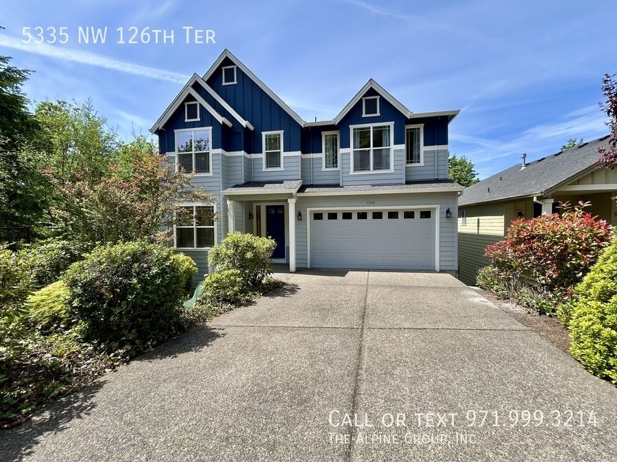 💎First Month FREE! North Bethany Gem! ✨Stunning Greenspace Views! property image