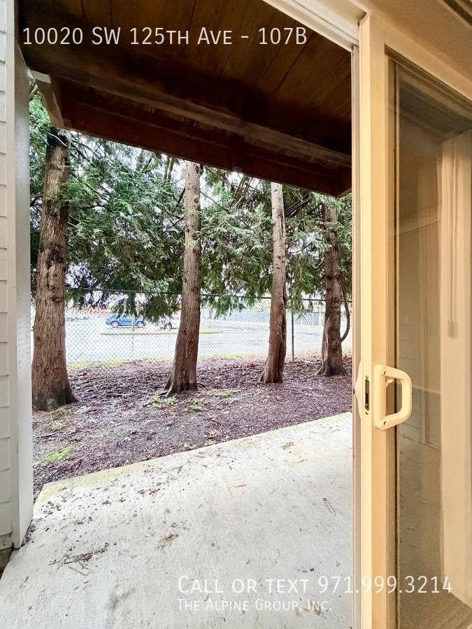 ✨ Freshly Updated 2-Bed with Patio & In-Unit W/D ✨ property image