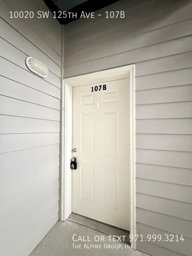 ✨ Freshly Updated 2-Bed with Patio & In-Unit W/D ✨ property image