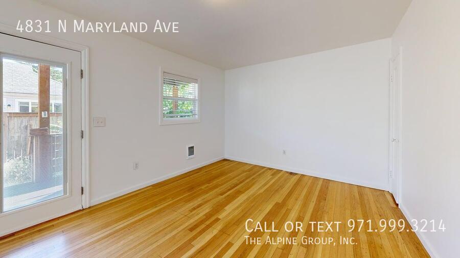 HALF OFF With 12-Month Lease! One Bedroom in North Portland! property image