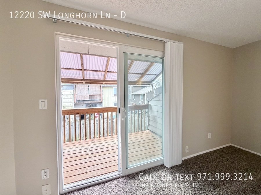 First Month FREE 🌿 Cozy Top-Level 2BR with Private Covered Deck property image