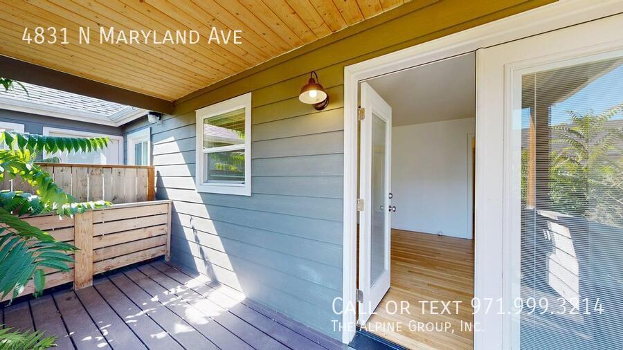 🌹 First Month FREE With 12-Month Lease – One Bedroom in North Portland | Valentine’s Day Bonus property image