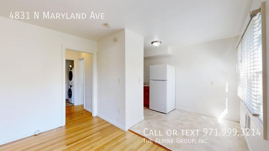 🌹 First Month FREE With 12-Month Lease – One Bedroom in North Portland | Valentine’s Day Bonus property image