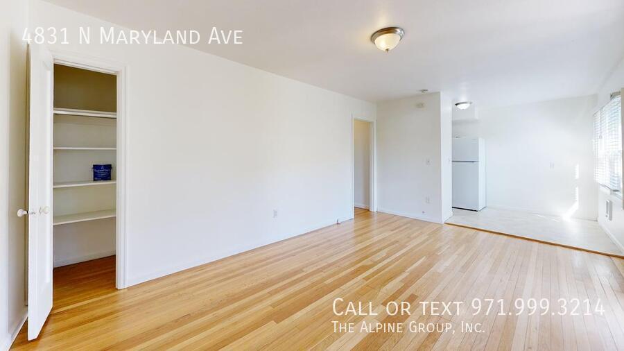 🌹 First Month FREE With 12-Month Lease – One Bedroom in North Portland | Valentine’s Day Bonus property image