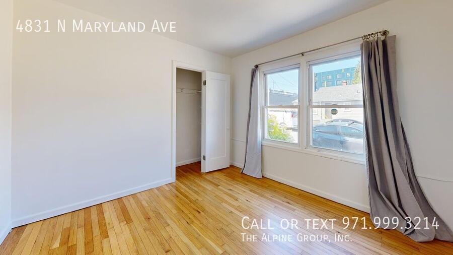🌹 First Month FREE With 12-Month Lease – One Bedroom in North Portland | Valentine’s Day Bonus property image