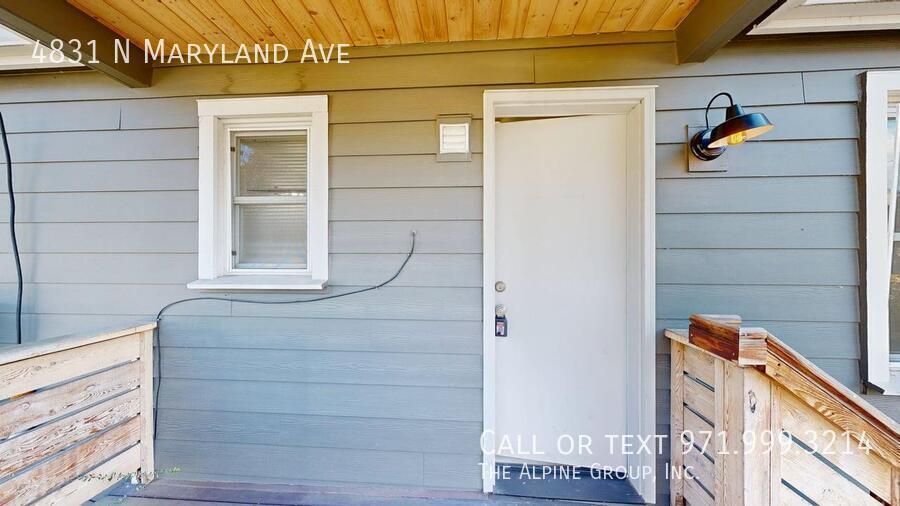 🌹 First Month FREE With 12-Month Lease – One Bedroom in North Portland | Valentine’s Day Bonus property image