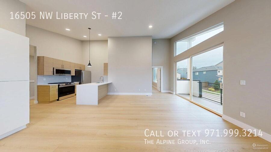 ✨ Brand-New Liberty Duplex – Vaulted Ceilings & Covered Balcony property image