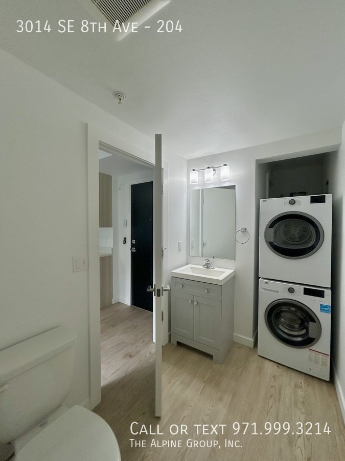 COMING SOON:  Second Level Studio with in-unit WD! property image