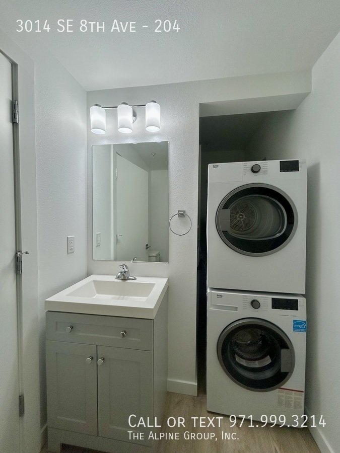 COMING SOON:  Second Level Studio with in-unit WD! property image