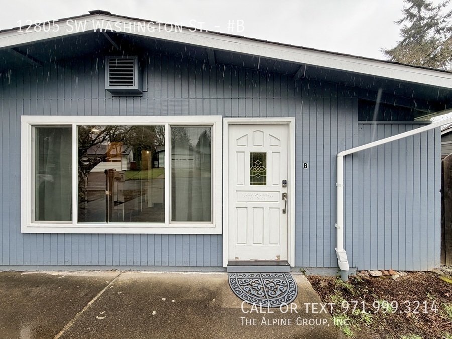 🏡 Updated Beaverton Studio | Parking, Storage & W/D Included property image