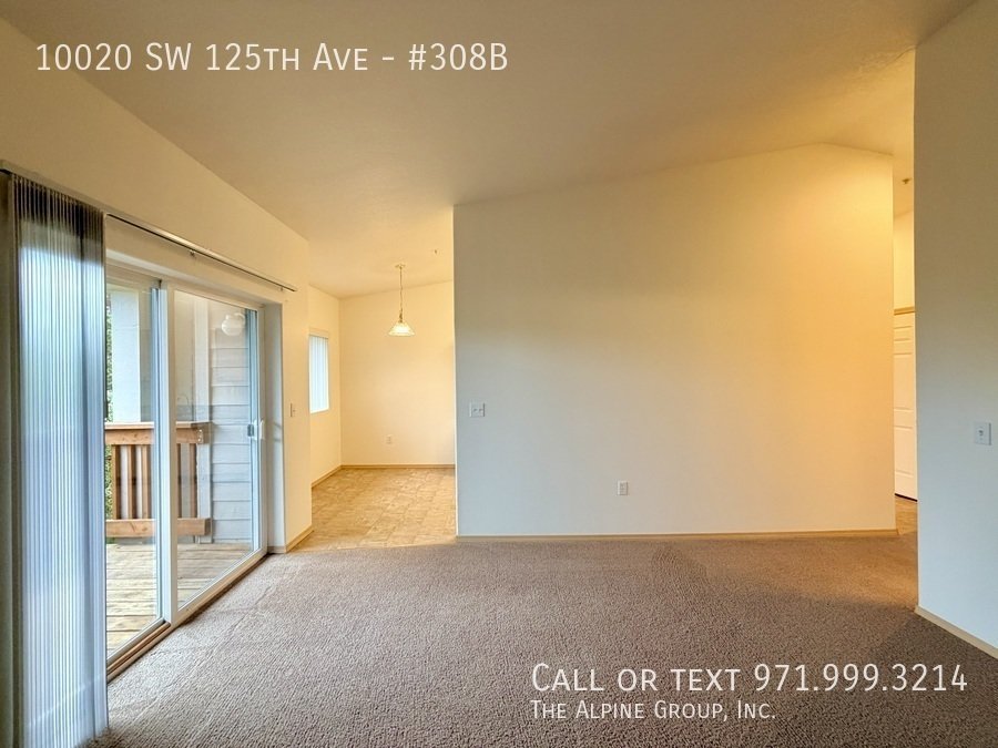 🌿 Sun-Filled 1-Bedroom with Covered Balcony & In-Unit Laundry property image