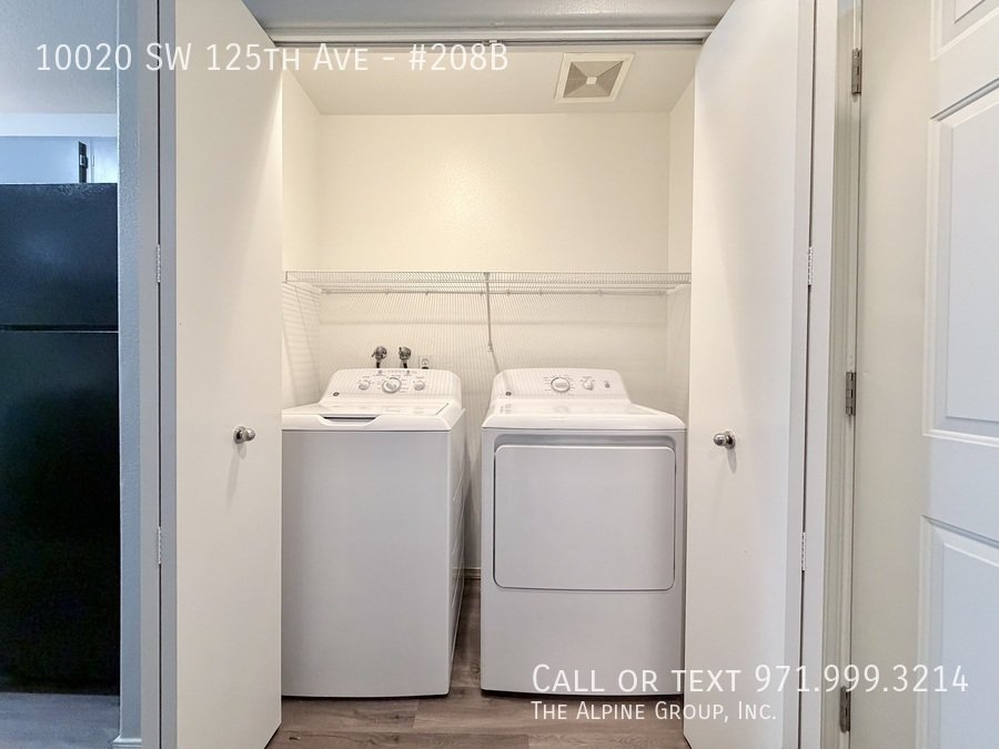 💫 Freshly Remodeled 1-Bedroom | Balcony, W/D & Modern Finishes property image