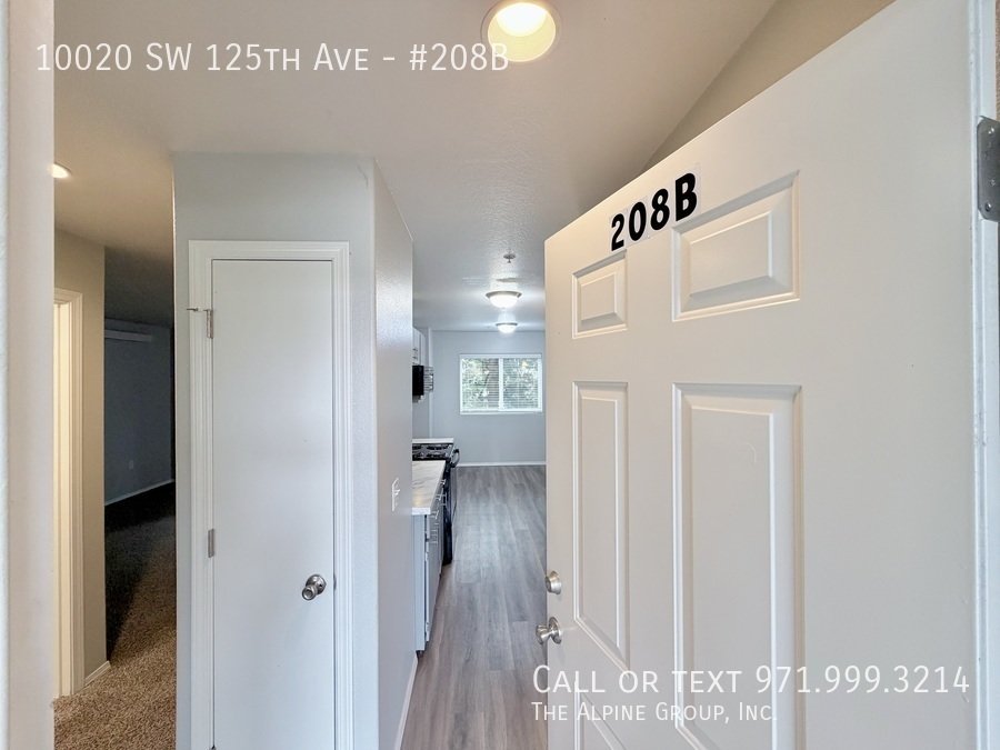 💫 Freshly Remodeled 1-Bedroom | Balcony, W/D & Modern Finishes property image