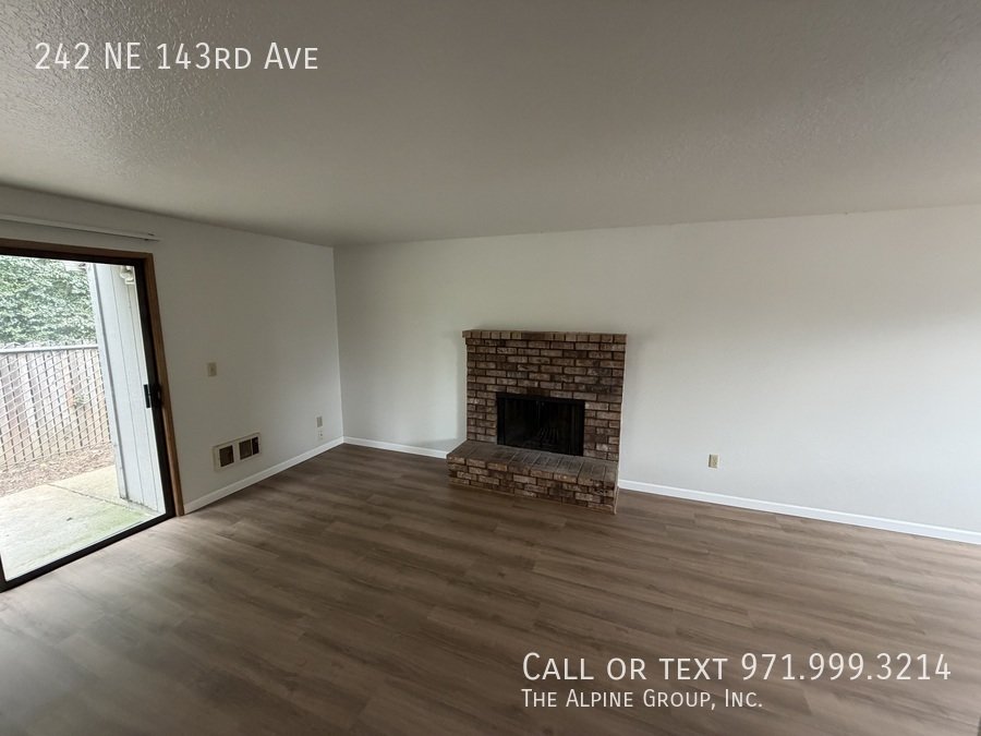New LVP Floors, new W/D in unit, single level duplex! property image