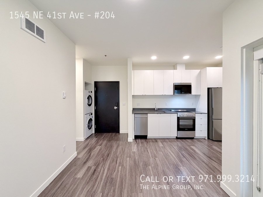 Modern 1‑Bedroom in a Walkable, Vibrant NE Portland Neighborhood property image