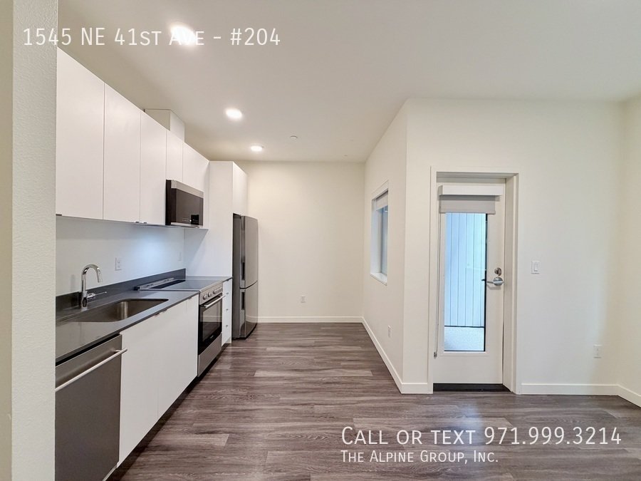 Modern 1‑Bedroom in a Walkable, Vibrant NE Portland Neighborhood property image