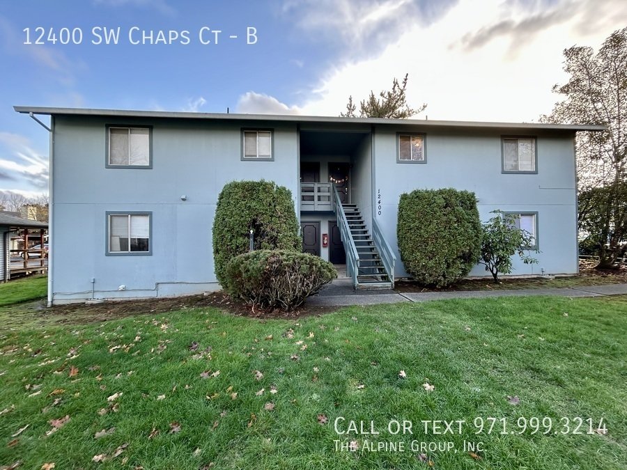 Move-In Ready 2BR in Beaverton | Ground Level + In-Unit Laundry property image