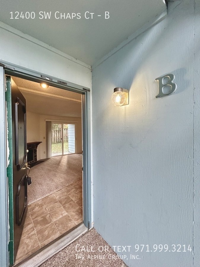 Move-In Ready 2BR in Beaverton | Ground Level + In-Unit Laundry property image