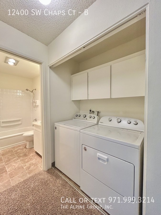 Move-In Ready 2BR in Beaverton | Ground Level + In-Unit Laundry property image