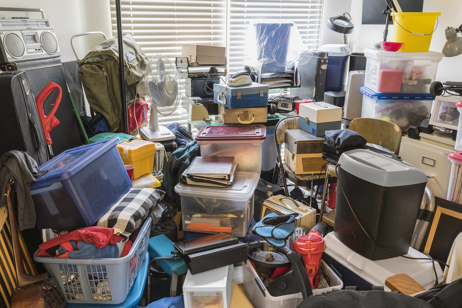 The Problem With Hoarding