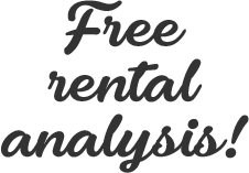 Free rental analysis!